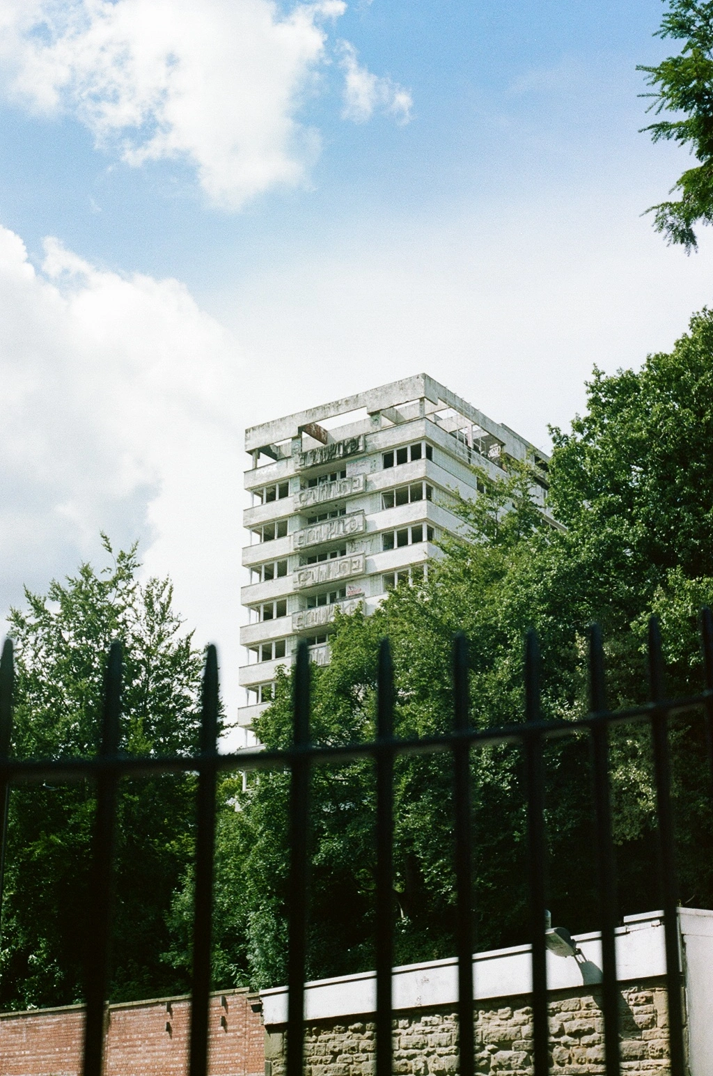 Abandoned building in Sheffield